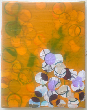 Susan Connolly: Untitled, 2006, acrylic on canvas; courtesy the artist